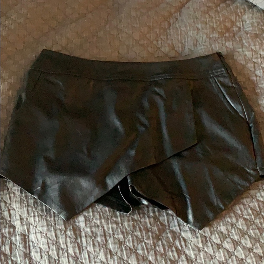 LF Leather Skort Small